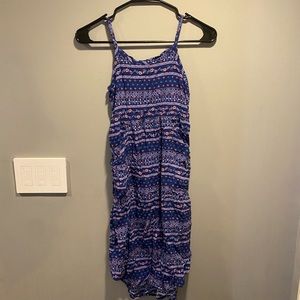 patterned dress